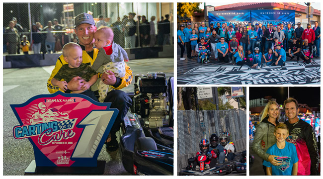 2019 Carting for a Cure Event