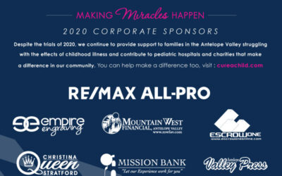 THANK YOU TO OUR 2020 SPONSORS